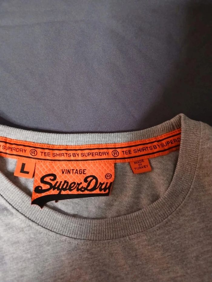 T-shirt superdry L - photo numéro 4