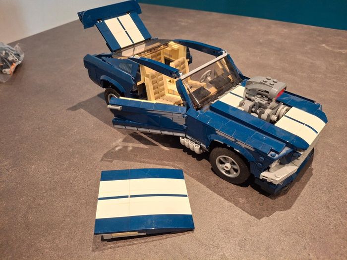 Ford mustang lego - photo numéro 3
