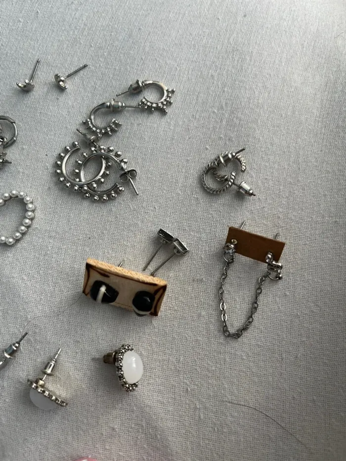 Lot boucles d’oreilles - photo numéro 3