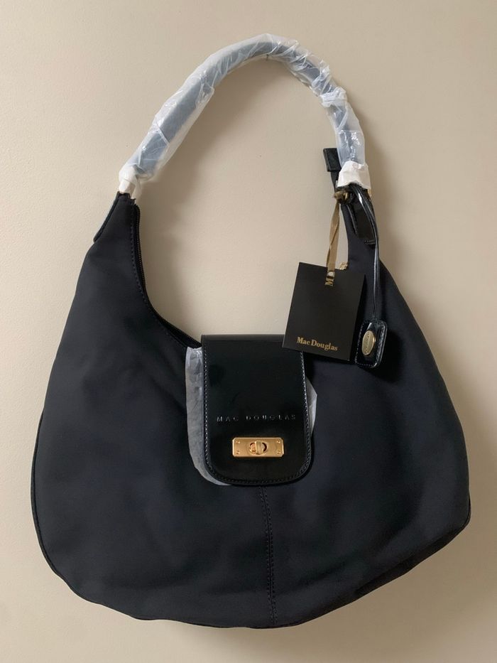 Sac noir neuf Mac Douglas