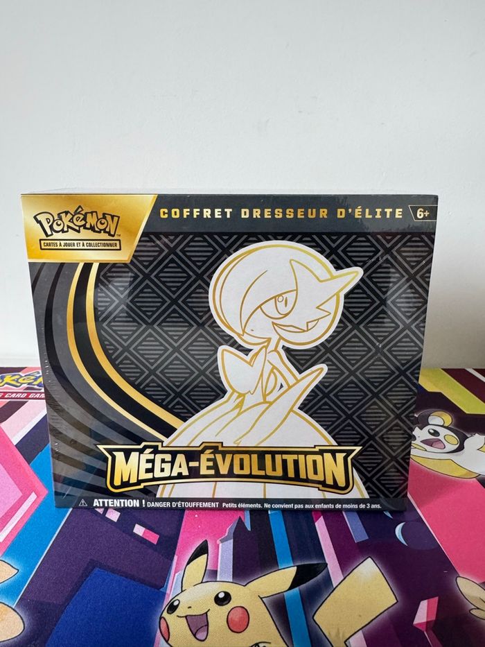 Pokémon etb gardevoir mega evolution me01 - photo numéro 3