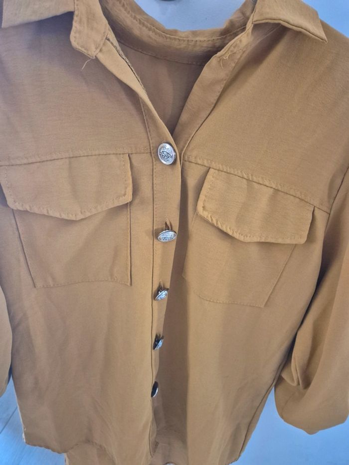Blouse chemise taille L - photo numéro 2