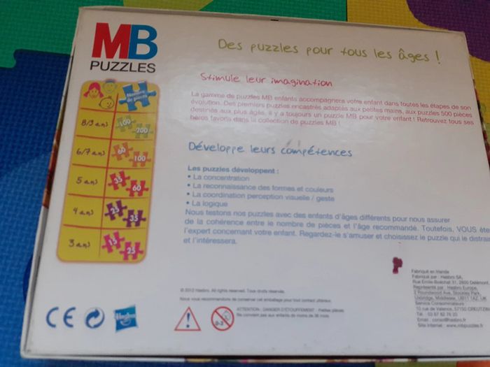 Puzzle Moi moche et méchant 45 pièces - photo numéro 2