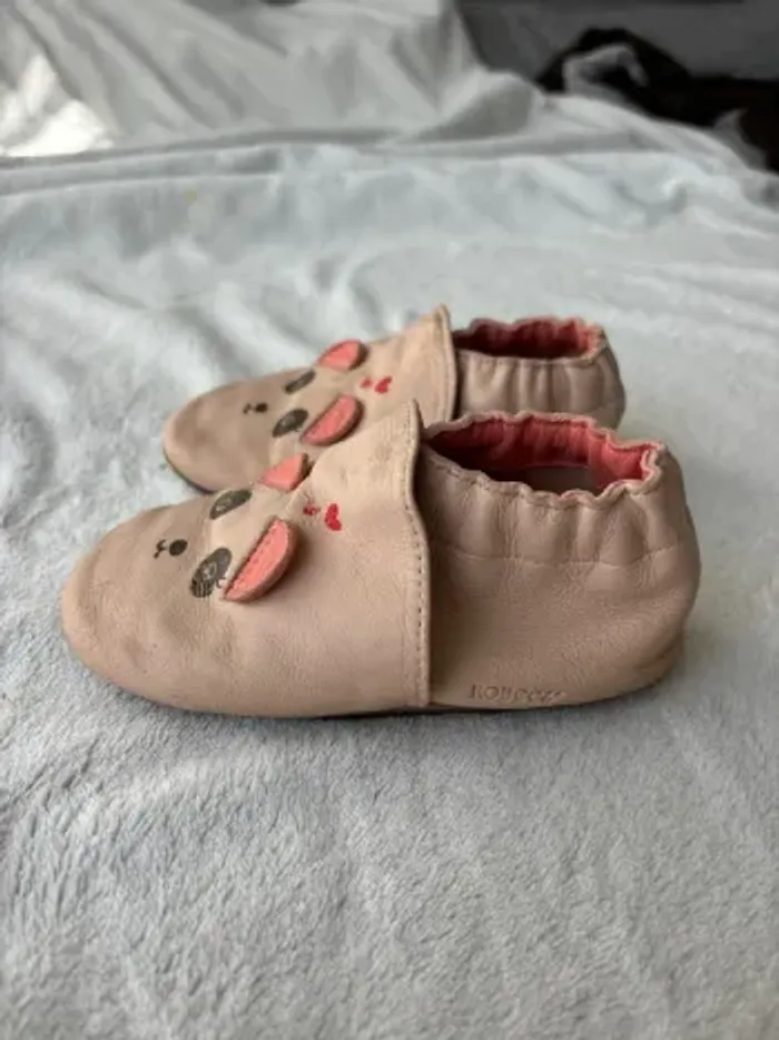 Chaussons souple en cuir - photo numéro 4