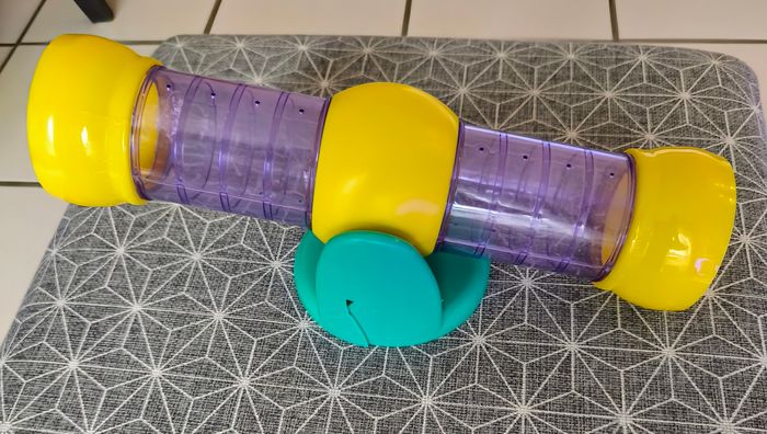 Tunnel basculant + Roue Hamster