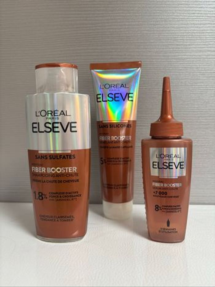 L’Oréal sans sulfate fiber booster
