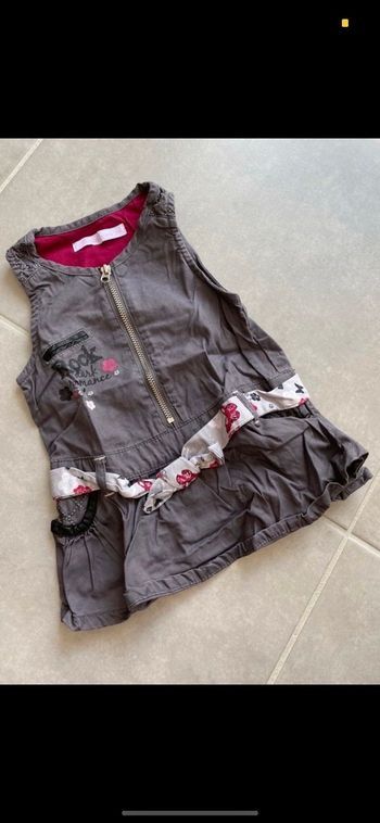 Robe fille Taille 6 mois
