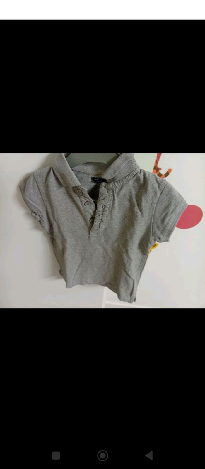 Tee shirt manche courte