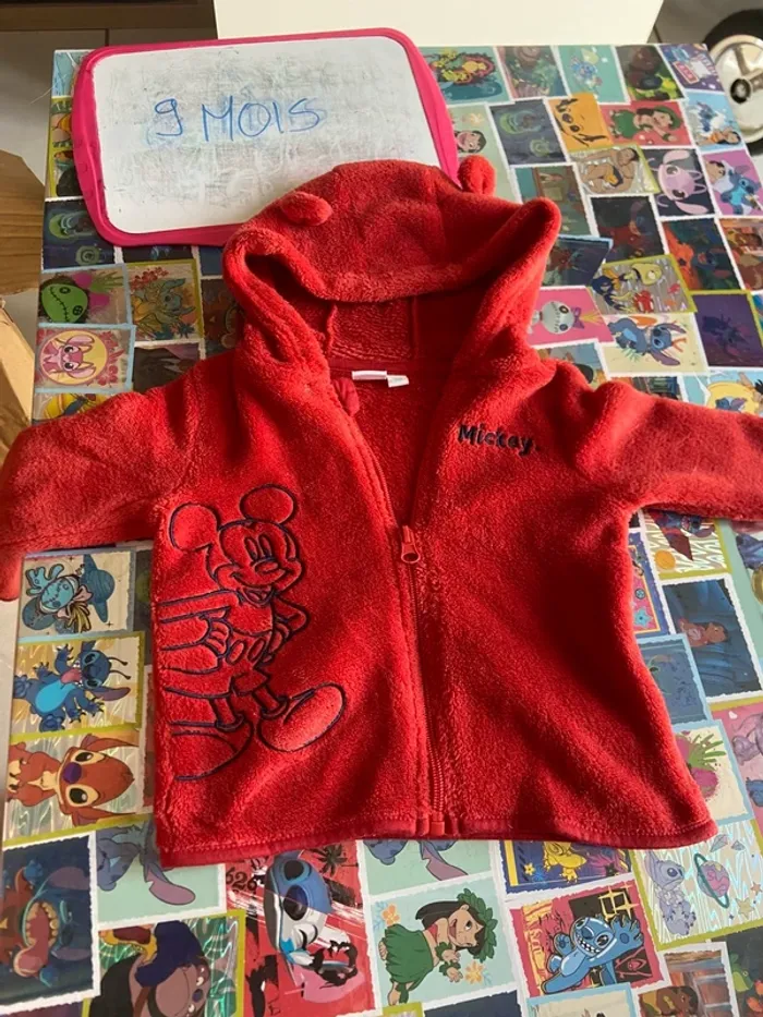 Veste Mickey mouse