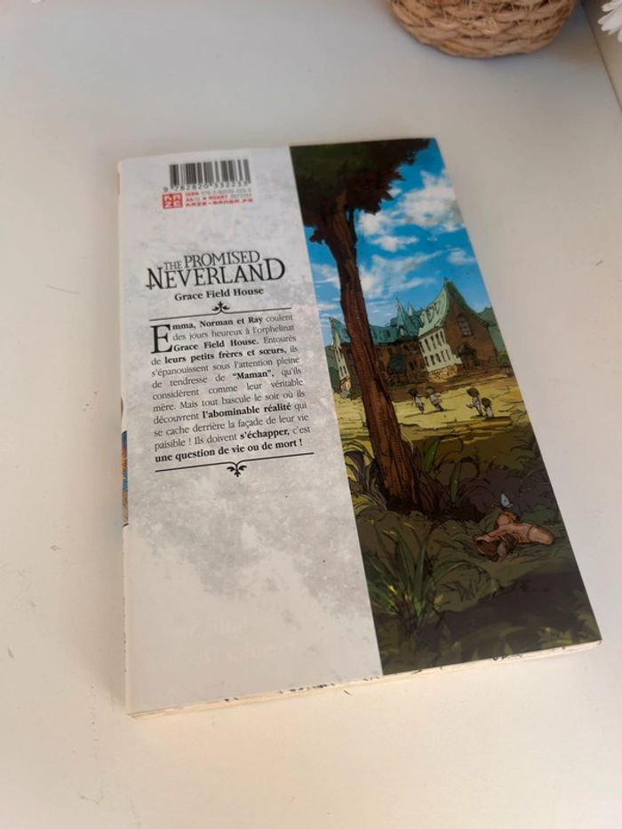 Manga the promised neverland tome 1 - photo numéro 2