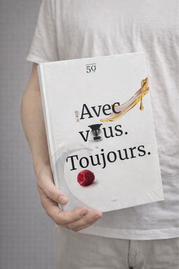 Livre Thermomix Avec vous Toujours Édition 50 ans – Neuf sous blister