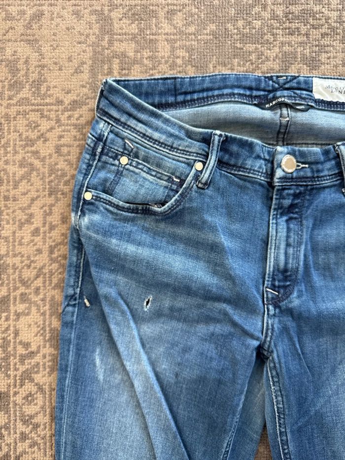 Jean slim effet usé Marc O’Polo Denim – W29 L32 – Très bon état - photo numéro 7