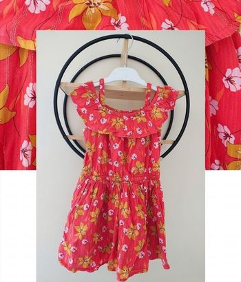 4 ans robe été 