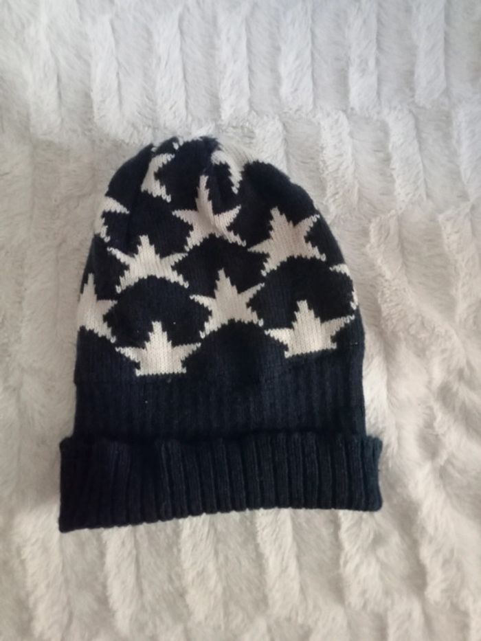 Bonnet à motifs