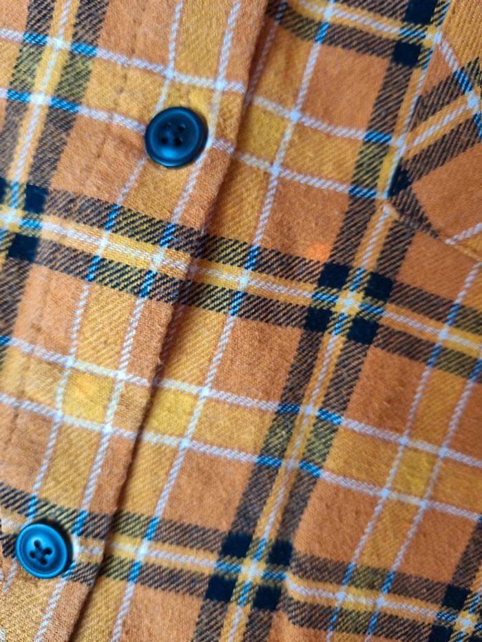 Chemise à carreaux femme taille M  Berskha - photo numéro 5