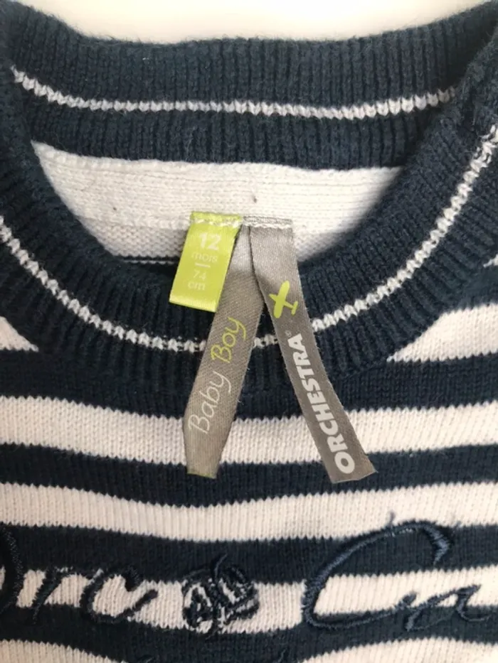 Pull 12 mois - photo numéro 2