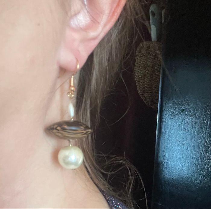 Boucle d’oreille vintage - photo numéro 7