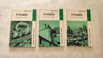 Essais Montaigne