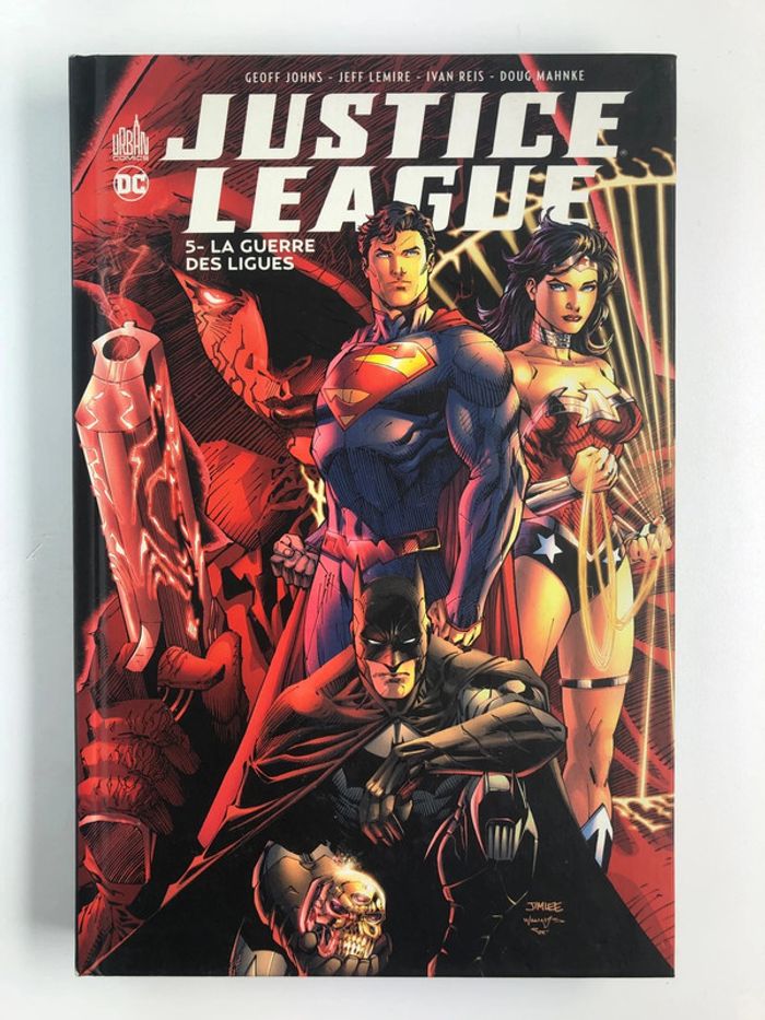 Justice league 5 la guerre des ligues