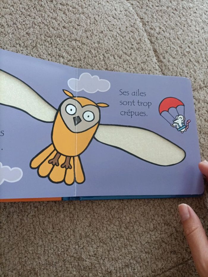 Livre Les tout doux Usborne : où est mon hibou ? 🦉 - photo numéro 10