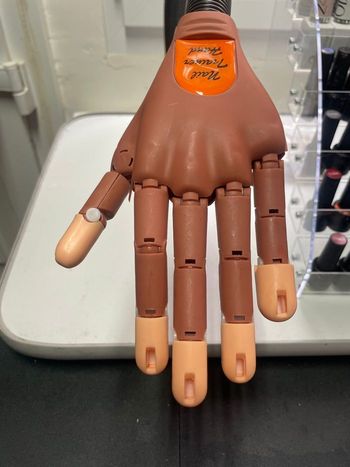 Main d’entraînement 