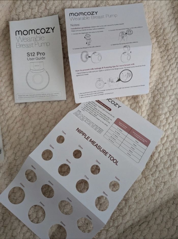 Tire-lait momcozy S12 pro - photo numéro 10