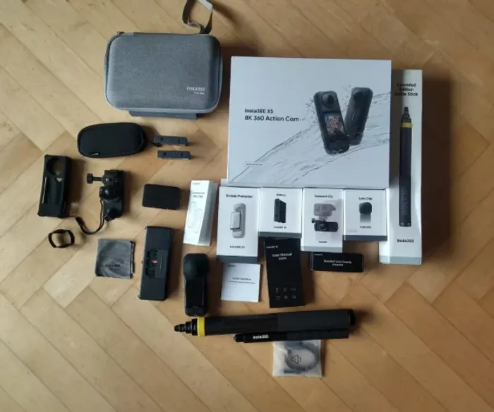 Caméra insta 360