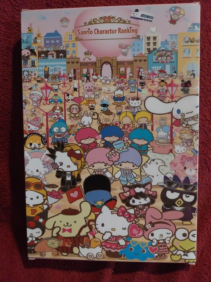 Calendrier de l avent  sanrio - photo numéro 2