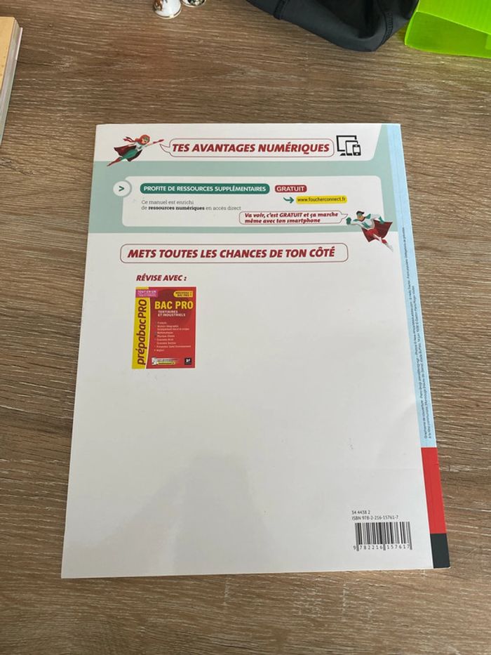 manuel d’histoire 1re bac pro - photo numéro 2