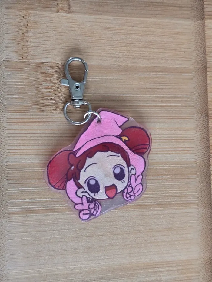 porte clé inspiré doremi