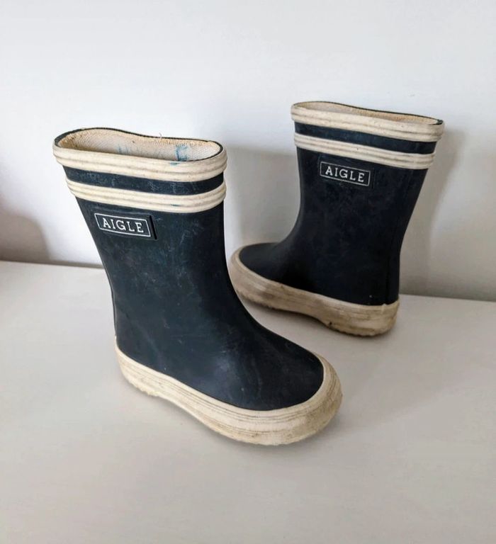 Bottes Aigle enfants pointure 20