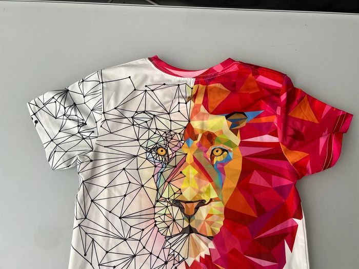 t shirt lion shein - photo numéro 6