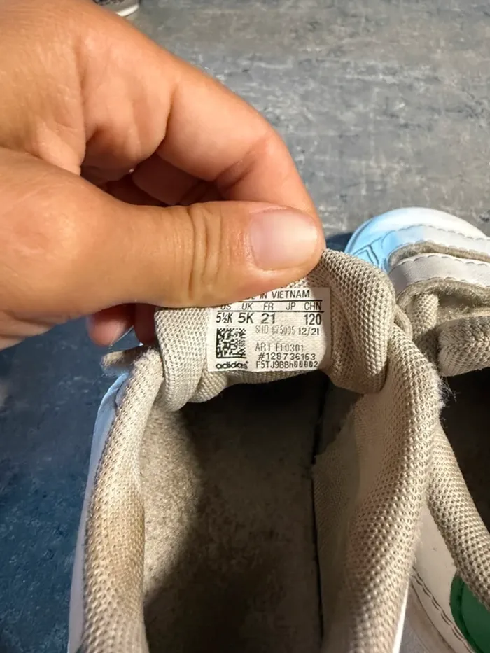 Baskets Adidas - photo numéro 6