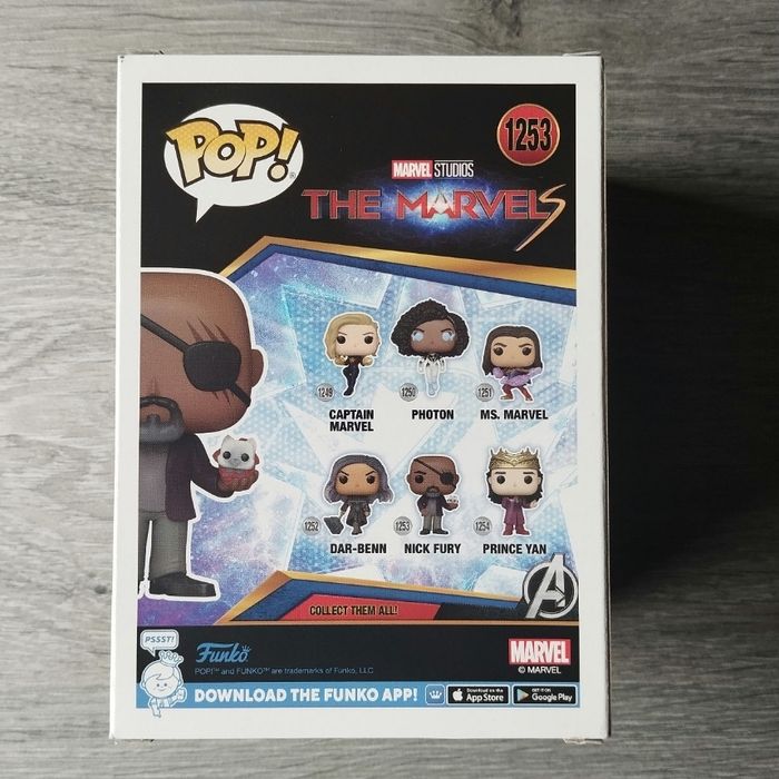 THE MARVELS - FUNKO POP N° 1253 - Nick Fury - photo numéro 4