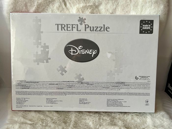 Puzzle violette Disney 500 pièces, sous blister - photo numéro 3