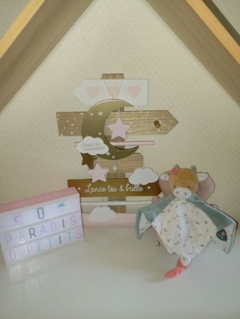 Doudou mila la vache nattou