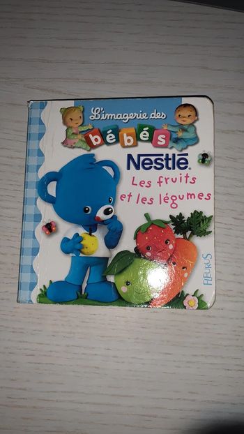 L’imagerie des bébés les fruits et les legumes Fleurus