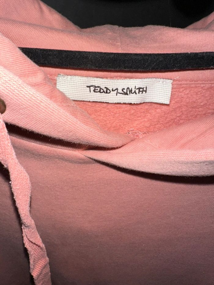 robe sweat teddy smith - photo numéro 3