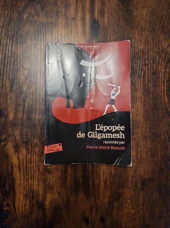 Livre jeunesse : L'odyssée de Gilgamesh