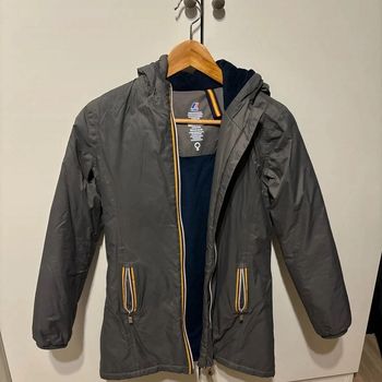 Veste denise marmotte