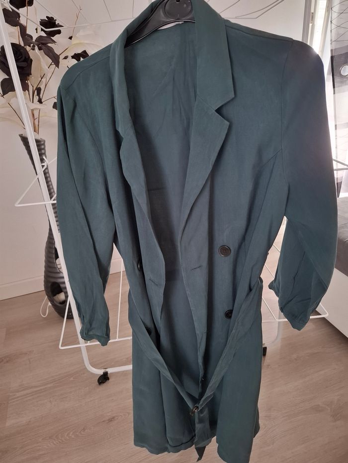 Robe verte foncé - photo numéro 3