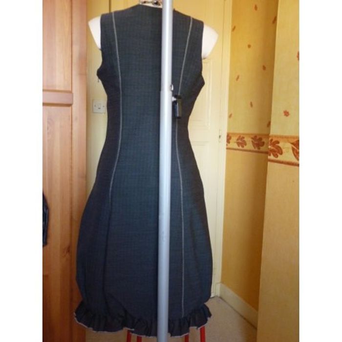 COCO MENTHE - Robe poches mosaïque T2 - photo numéro 3