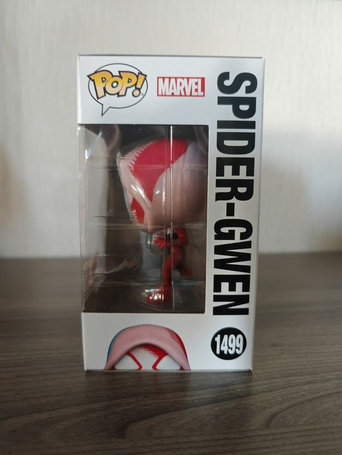 Funko pop spider Gwen édition limitée neuve - photo numéro 2