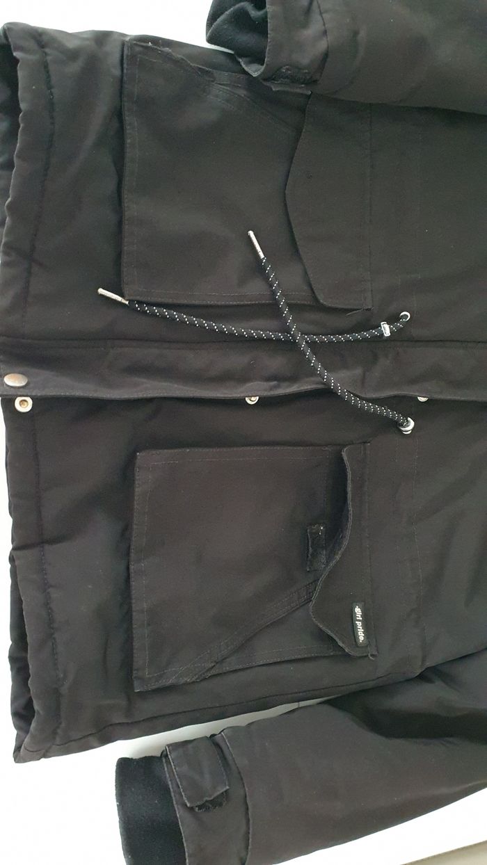 Parka noir Jennyfer en S - photo numéro 2