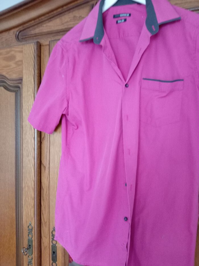 Chemise manches courtes - photo numéro 2
