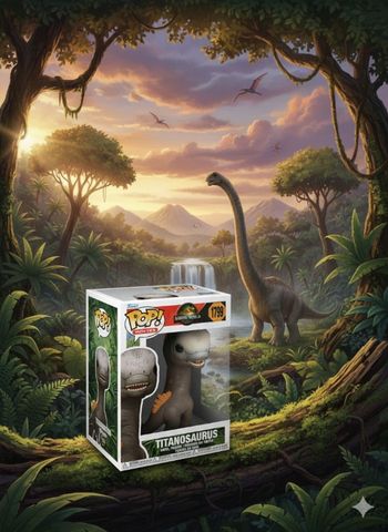 Pop Titanosaurus 
