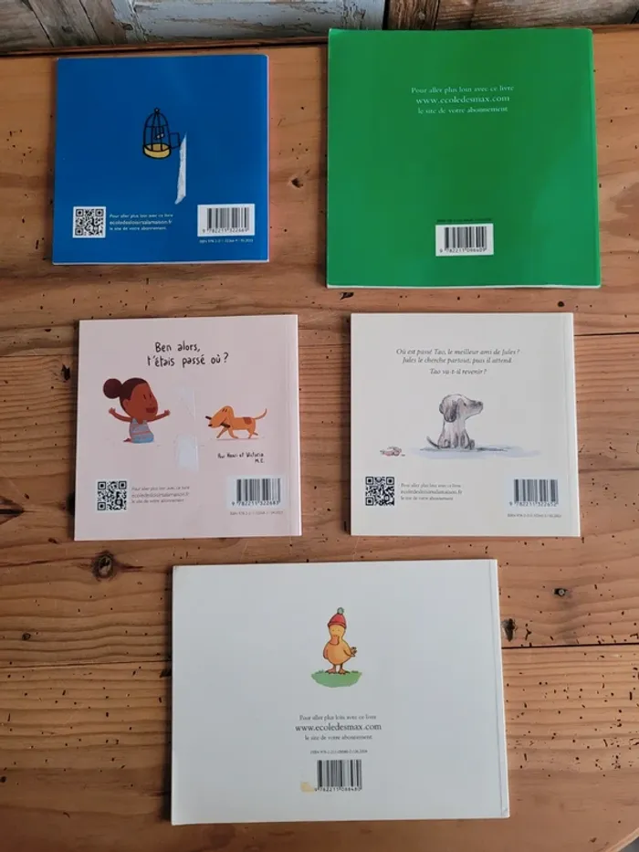 Lot de 5 livres École des Loisirs maternelle - photo numéro 2