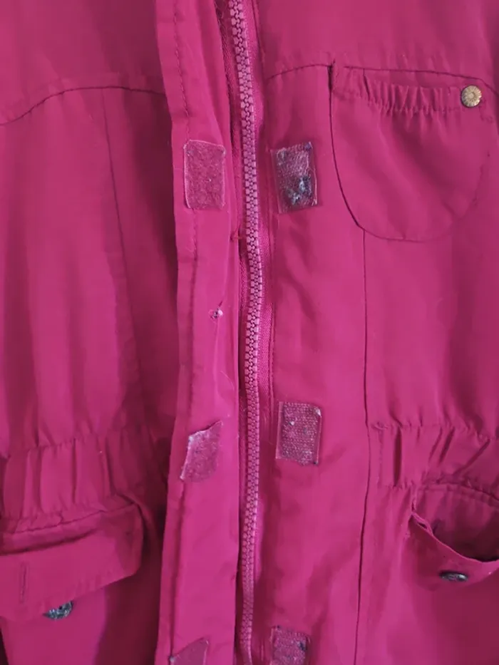 Blouson rose fille 8 ans - photo numéro 5