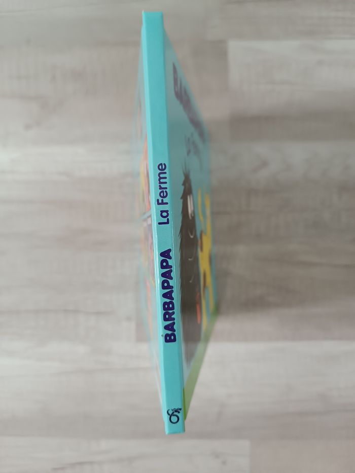 Livre Barbapapa - photo numéro 4