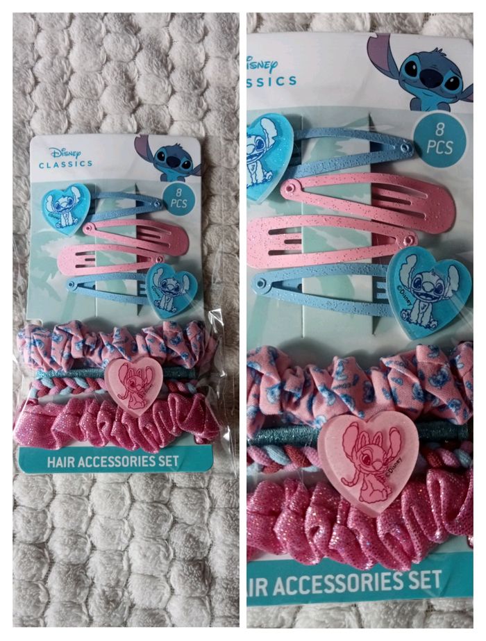 Accessoires cheveux Stitch